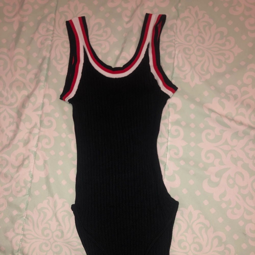 Kendall & Kylie ribbed bodysuit